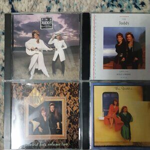 THE JUDDS MUSIC CDS  (4 CD SET)